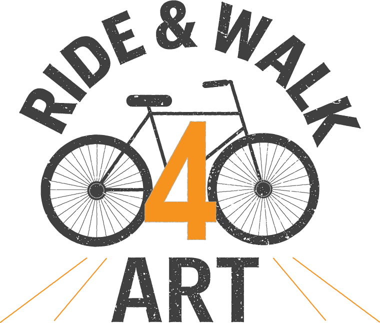 Ride and Walk Four Art logo